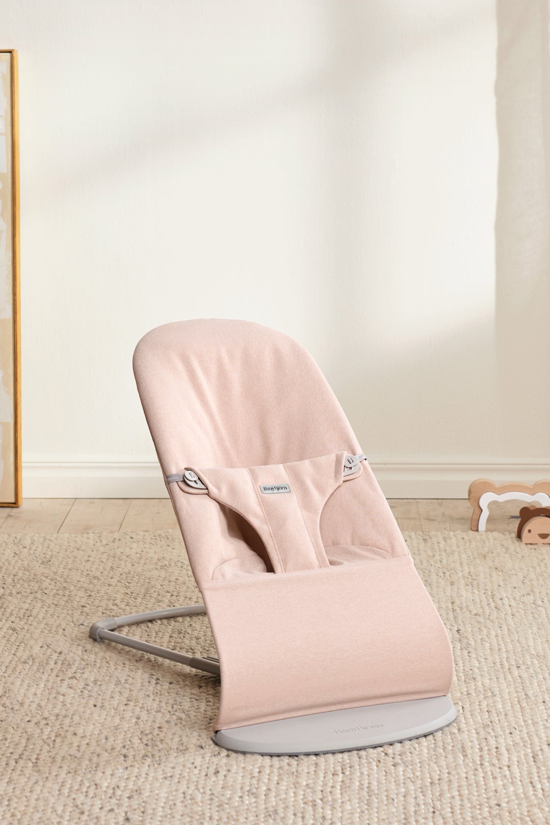 BabyBjörn Bliss Babywippe Gewebt, Light Pink Melange BabyBjörn Bliss Babywippe Gewebt, Light Pink Melange von BabyBjörn