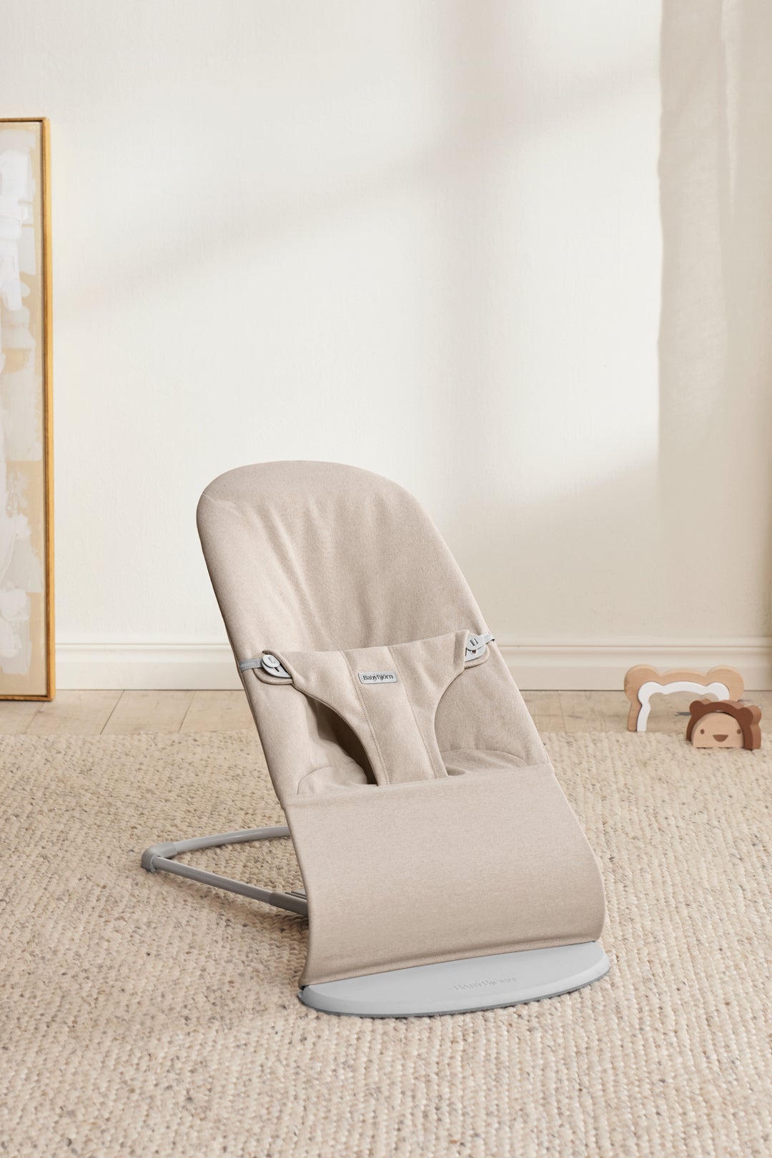 BabyBjörn Bliss Babywippe Gewebt Mélange, Beige BabyBjörn Bliss Babywippe Gewebt Mélange, Beige von BabyBjörn