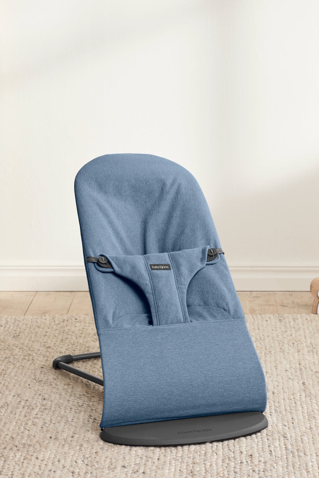 BabyBjörn Bliss Babywippe Gewebt Mélange, Blau BabyBjörn Bliss Babywippe Gewebt Mélange, Blau von BabyBjörn