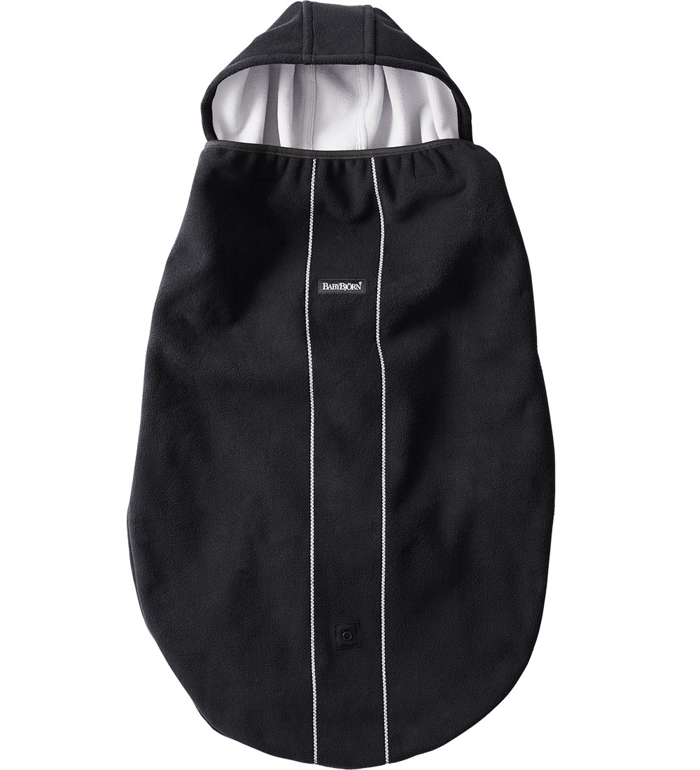 BabyBjörn Der Bezug für Babytrage - Schwarz - BabyBjörn - One Size - Zubehör von BabyBjörn