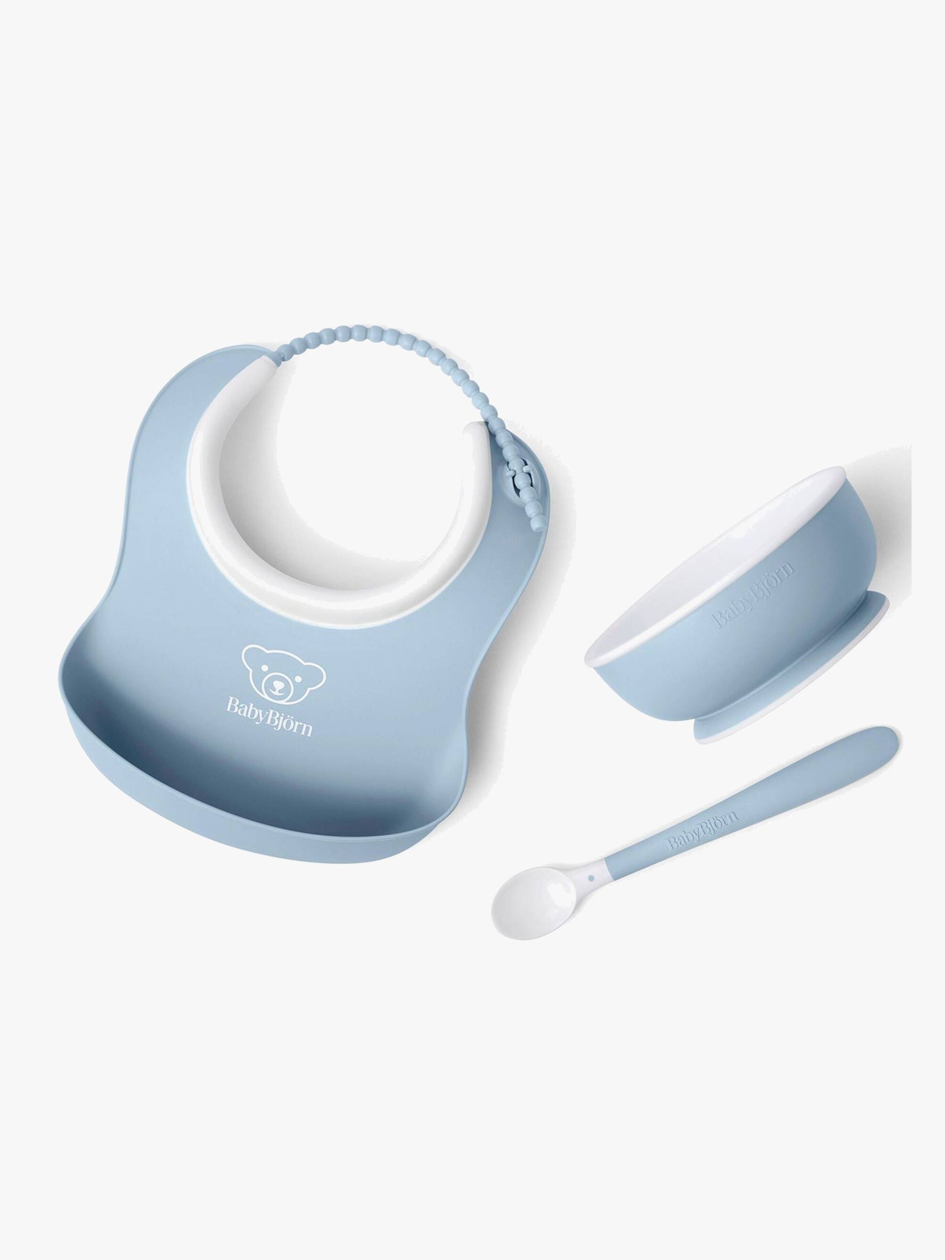BabyBjörn Geschirr-Set 3-teilig, Blassblau BabyBjörn Geschirr-Set 3-teilig, Blassblau von BabyBjörn
