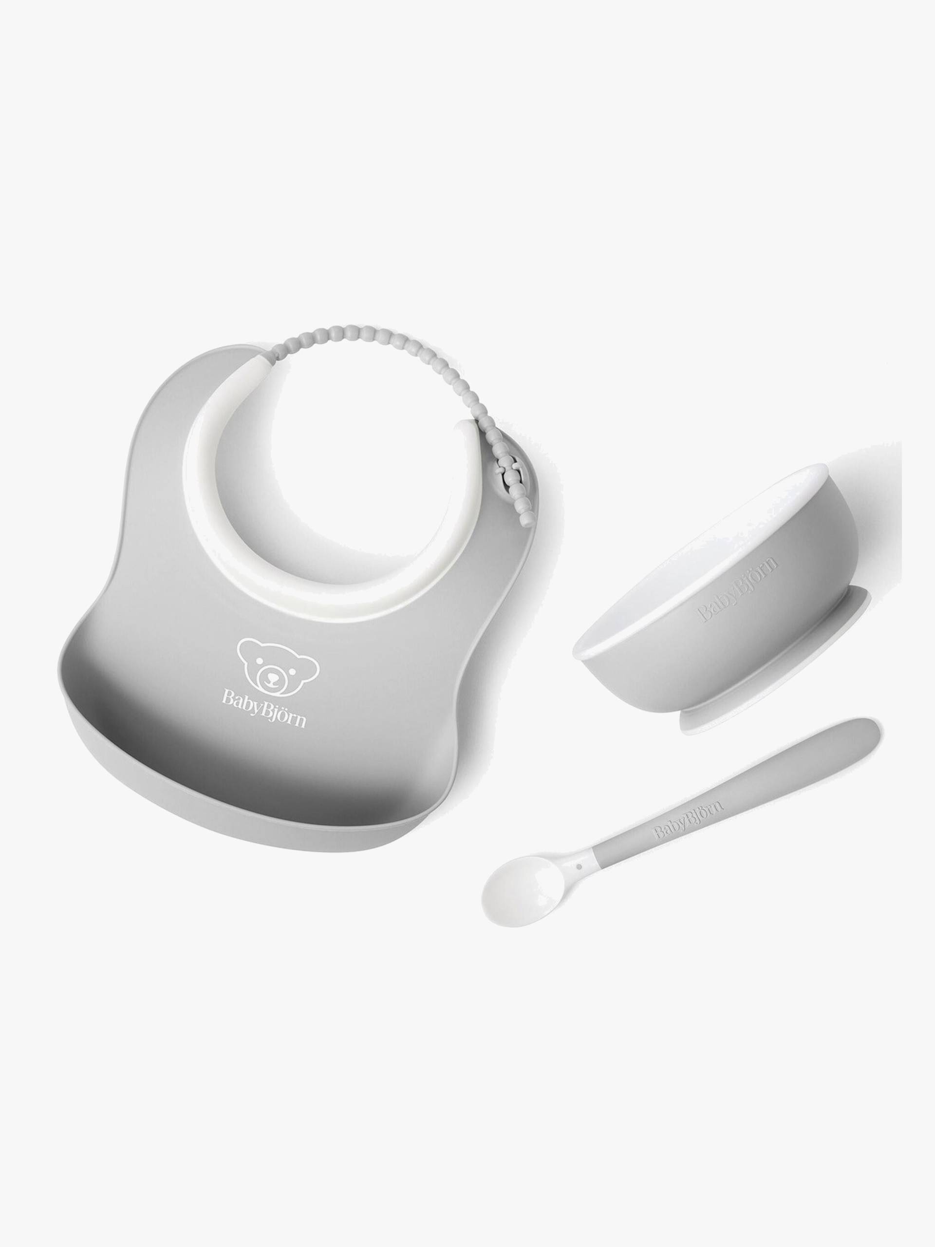 BabyBjörn Geschirr-Set 3-teilig, Grau BabyBjörn Geschirr-Set 3-teilig, Grau von BabyBjörn