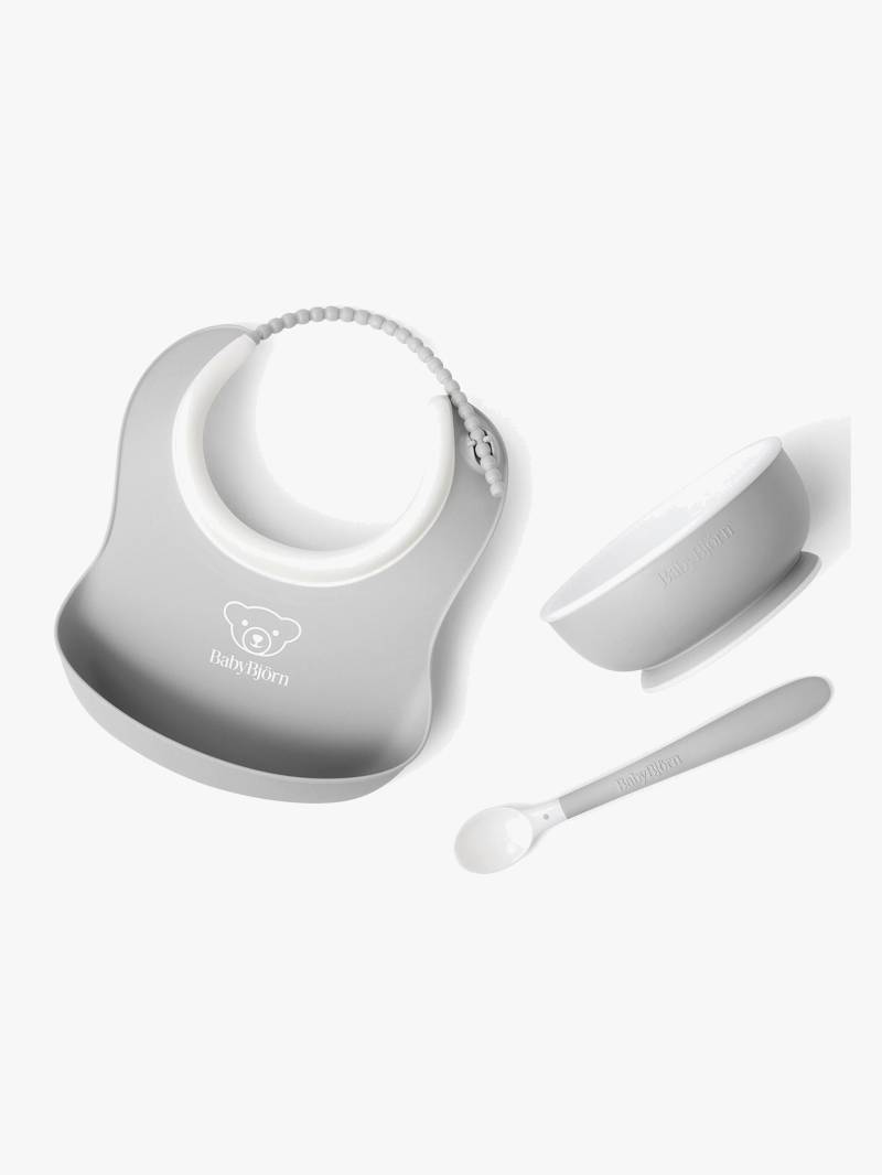 BabyBjörn Geschirr-Set 3-teilig, Grau BabyBjörn Geschirr-Set 3-teilig, Grau von BabyBjörn