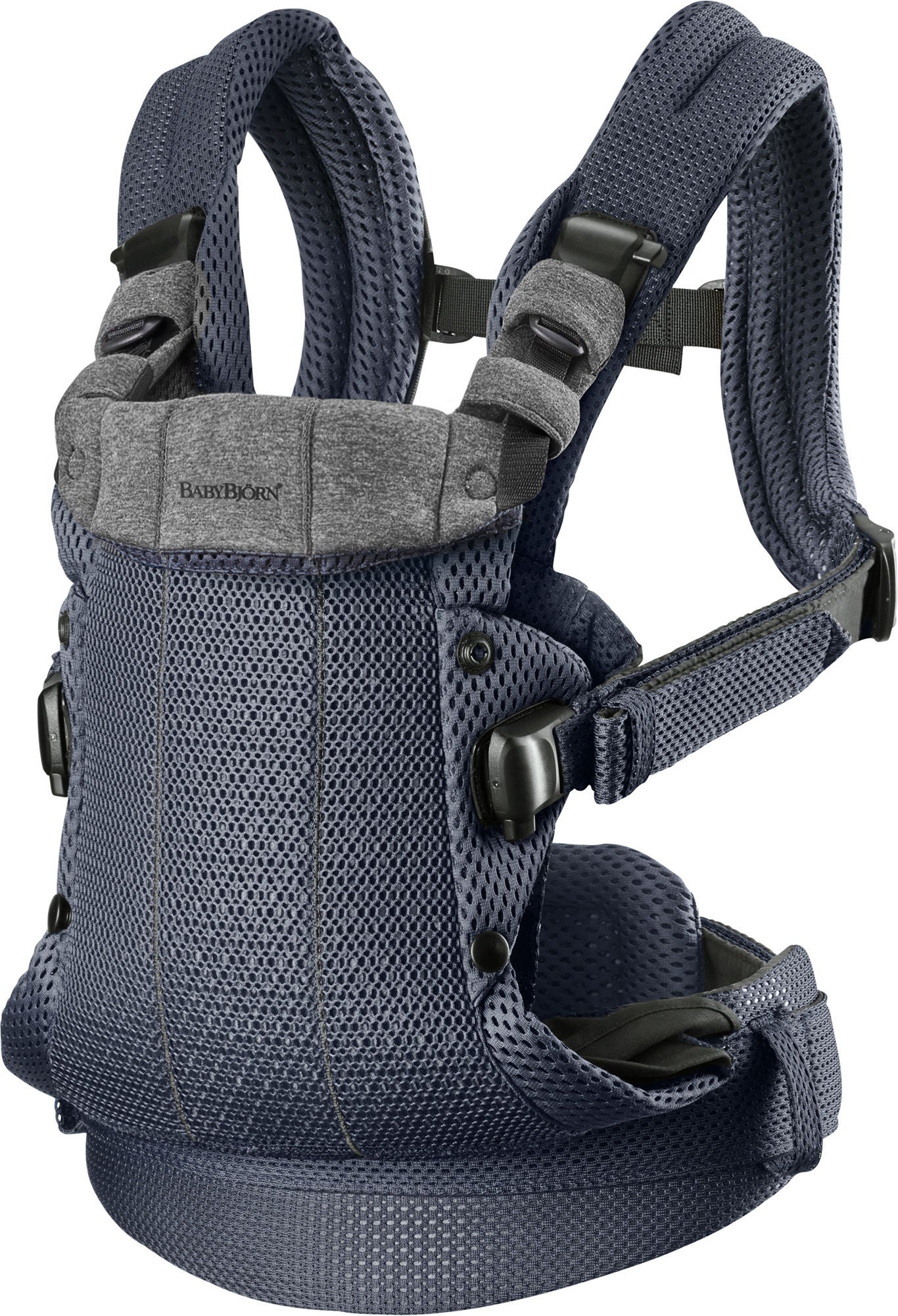 BabyBjörn Harmony Babytrage, Anthracite 3D Mesh von BabyBjörn