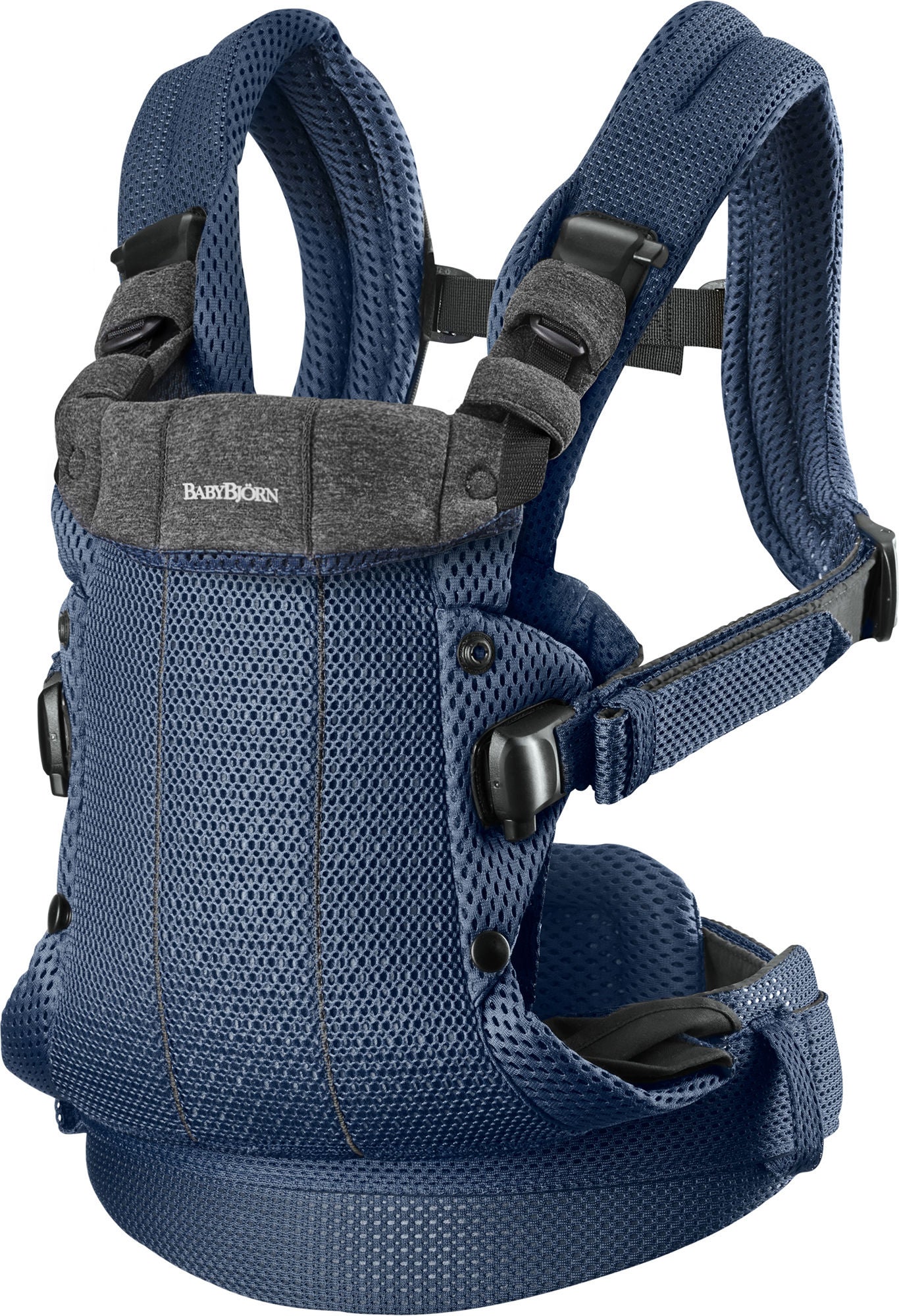 BabyBjörn Harmony Babytrage, Navy Blue 3D Mesh von BabyBjörn