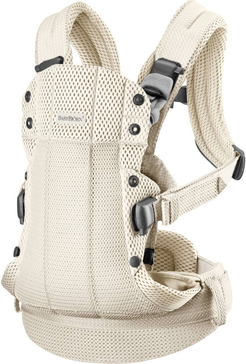 BabyBjörn Harmony Babytrage 3D Mesh, Hellbeige von BabyBjörn