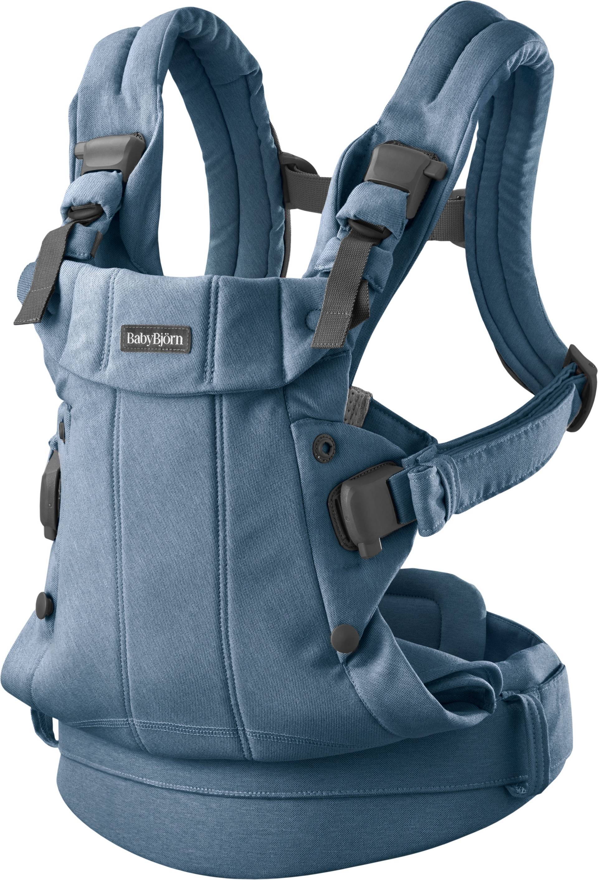 BabyBjörn Harmony Babytrage Gewebt, Blue Melange BabyBjörn Harmony Babytrage Gewebt, Blue Melange von BabyBjörn
