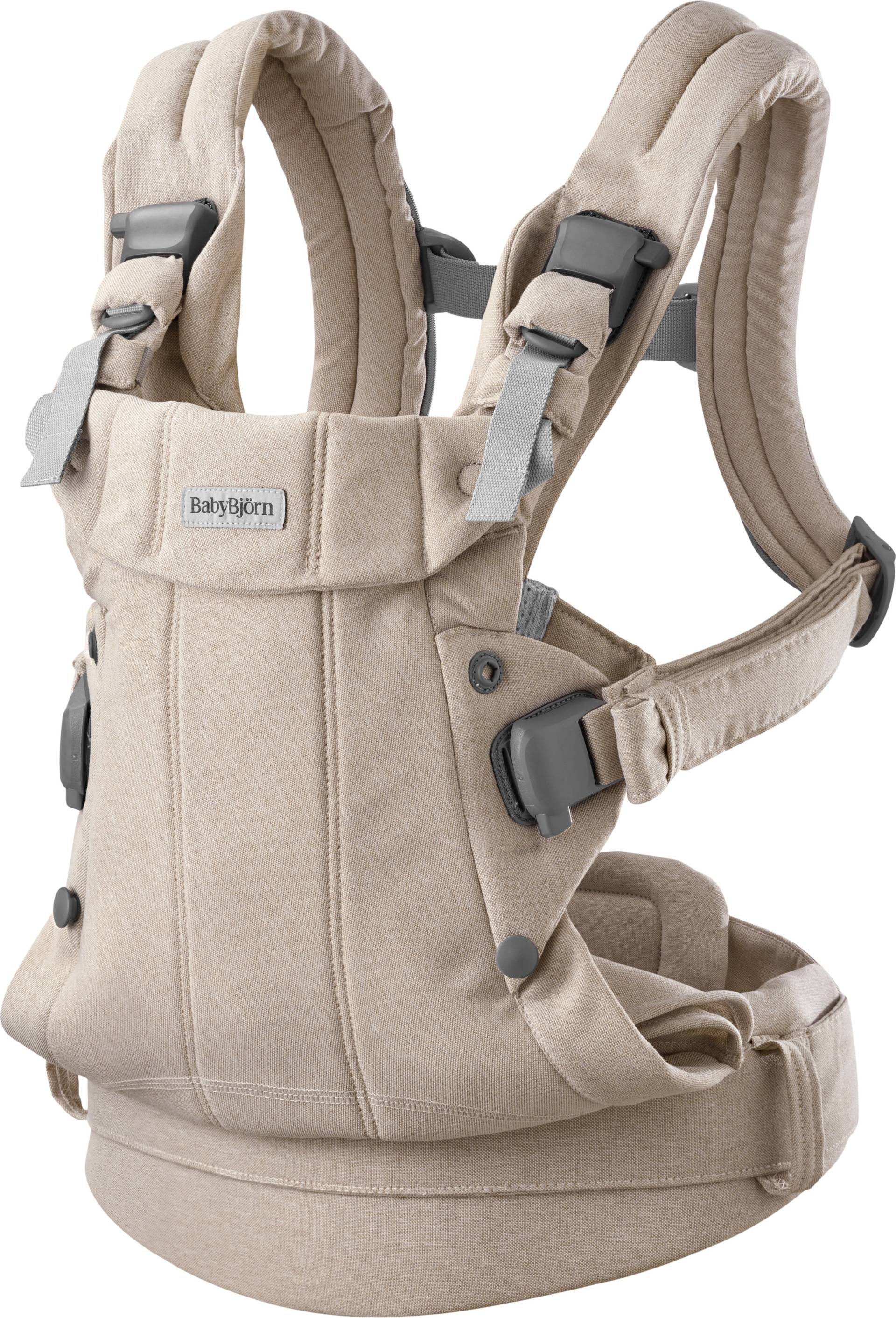 BabyBjörn Harmony Babytrage Gewebt, Light Beige Melange BabyBjörn Harmony Babytrage Gewebt, Light Beige Melange von BabyBjörn