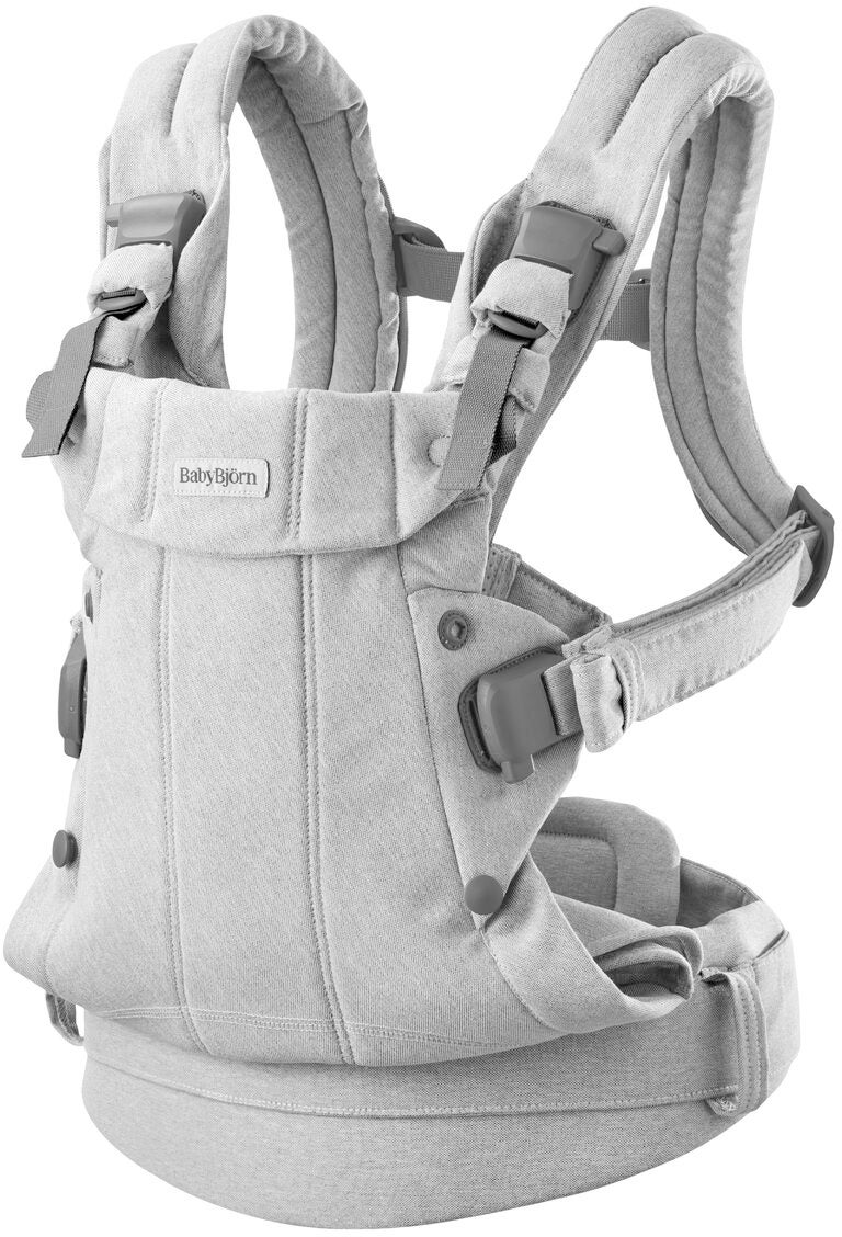BabyBjörn Harmony Babytrage Gewebt, Light Grey Melange BabyBjörn Harmony Babytrage Gewebt, Light Grey Melange von BabyBjörn
