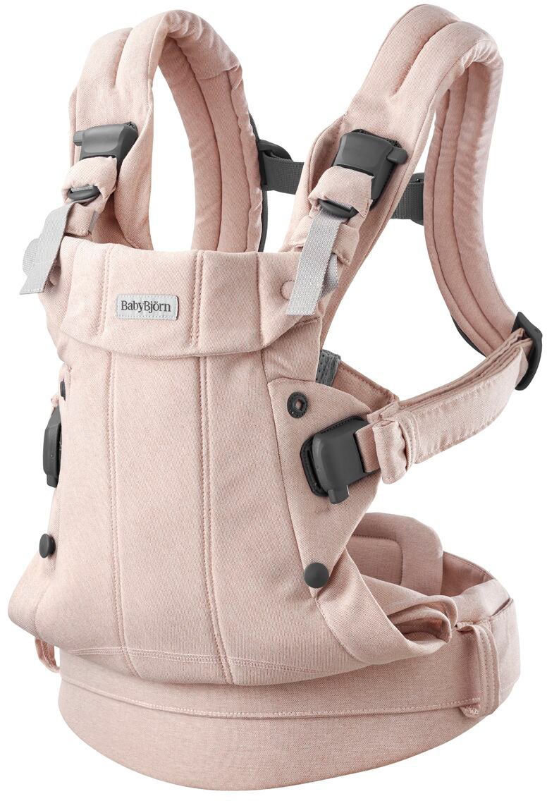 BabyBjörn Harmony Babytrage Gewebt, Light Pink Melange BabyBjörn Harmony Babytrage Gewebt, Light Pink Melange von BabyBjörn