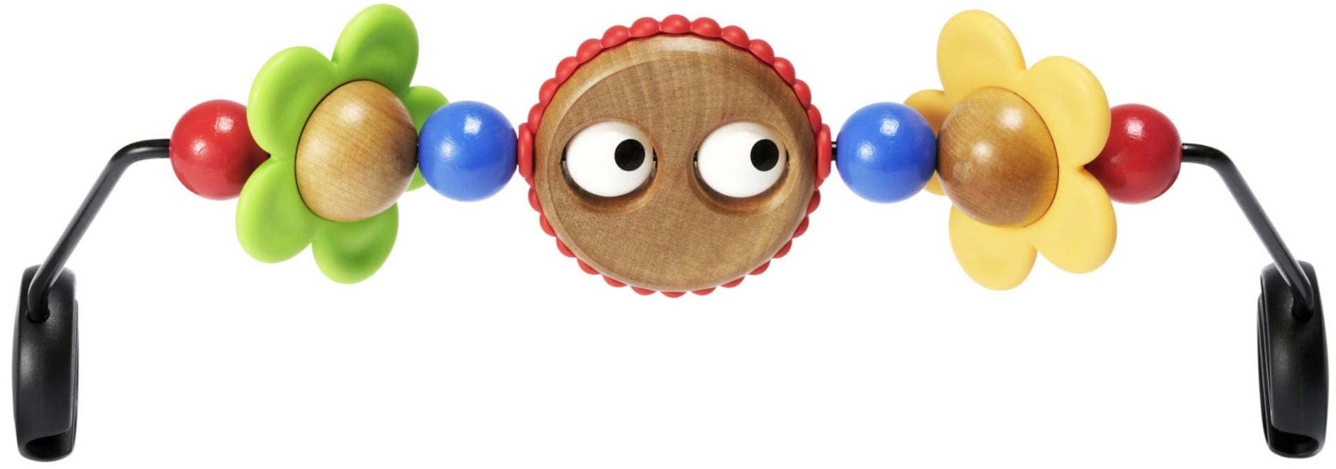 BabyBjörn Holzspielzeug für Babywippe Freche Augen BabyBjörn Holzspielzeug für Babywippe Freche Augen von BabyBjörn