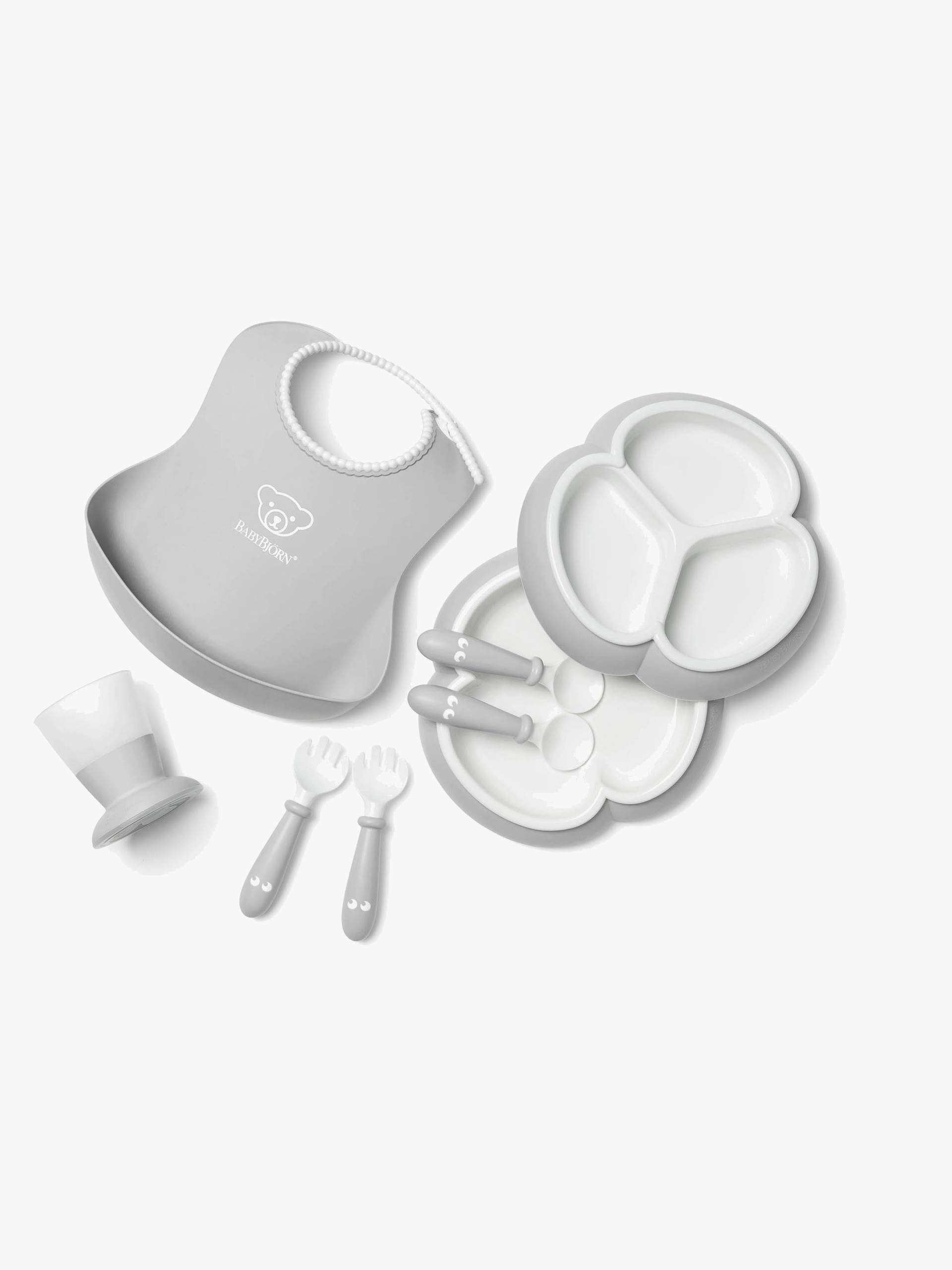 BabyBjörn Kindergeschirr 8-teilig, Grau BabyBjörn Kindergeschirr 8-teilig, Grau von BabyBjörn