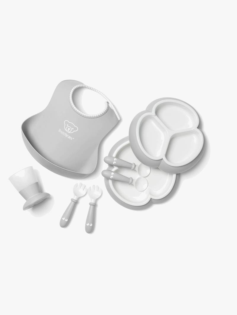 BabyBjörn Kindergeschirr 8-teilig, Grau BabyBjörn Kindergeschirr 8-teilig, Grau von BabyBjörn