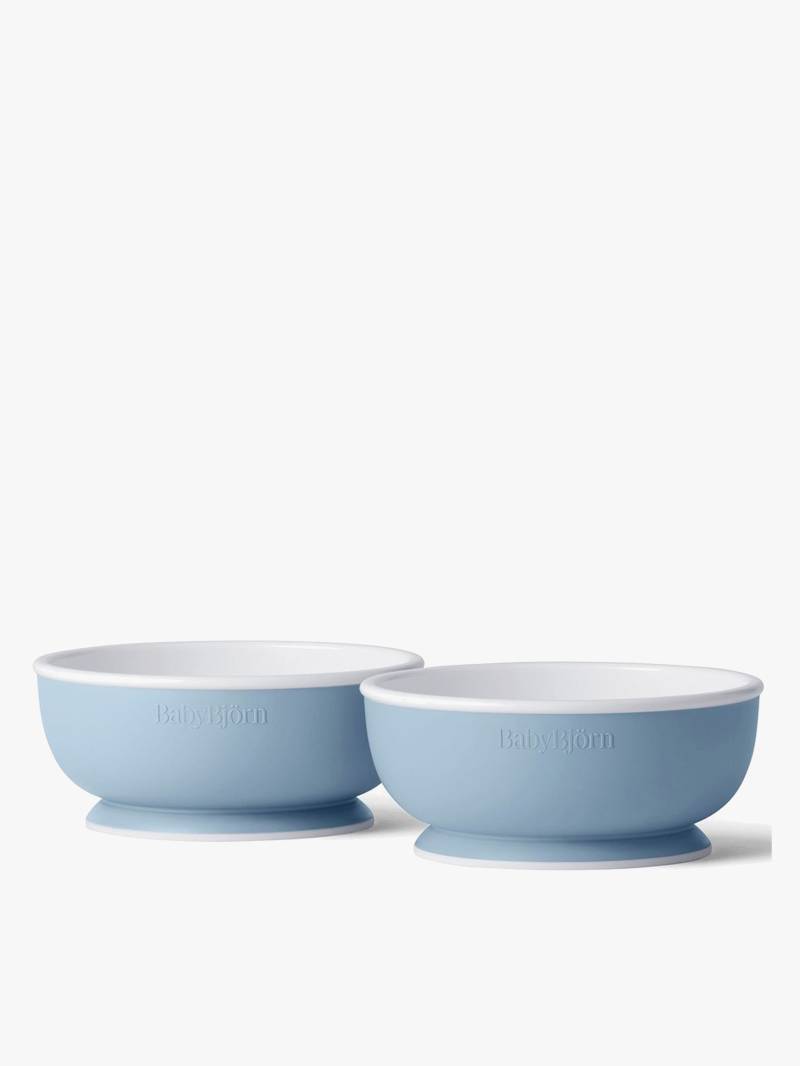BabyBjörn Kinderschale 2er-Pack, Blassblau BabyBjörn Kinderschale 2er-Pack, Blassblau von BabyBjörn