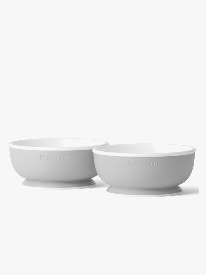BabyBjörn Kinderschüssel 2er-Pack, Grau BabyBjörn Kinderschüssel 2er-Pack, Grau von BabyBjörn