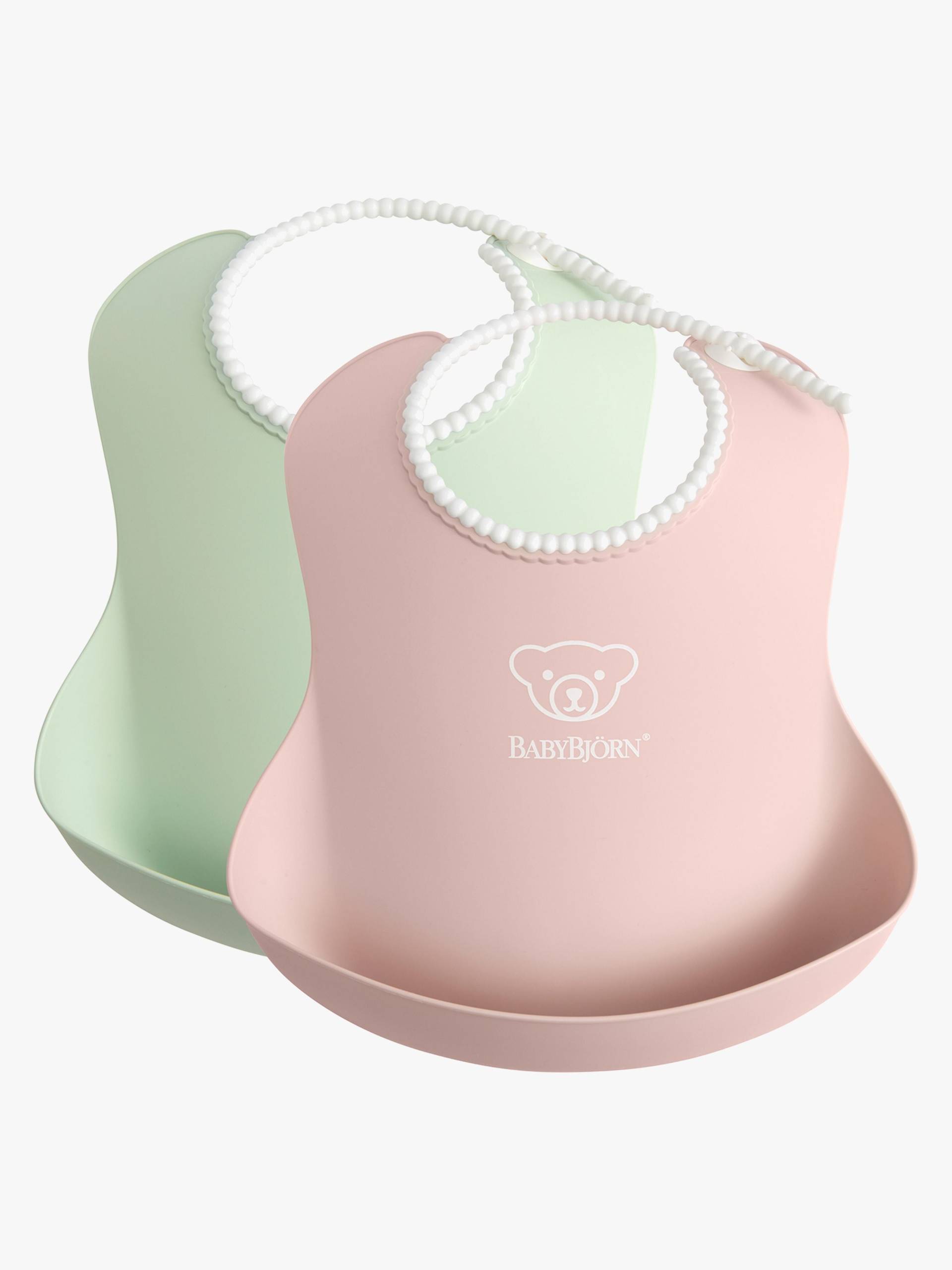 BabyBjörn Lätzchen 2er-Pack, Grün/Rosa BabyBjörn Lätzchen 2er-Pack, Grün/Rosa von BabyBjörn