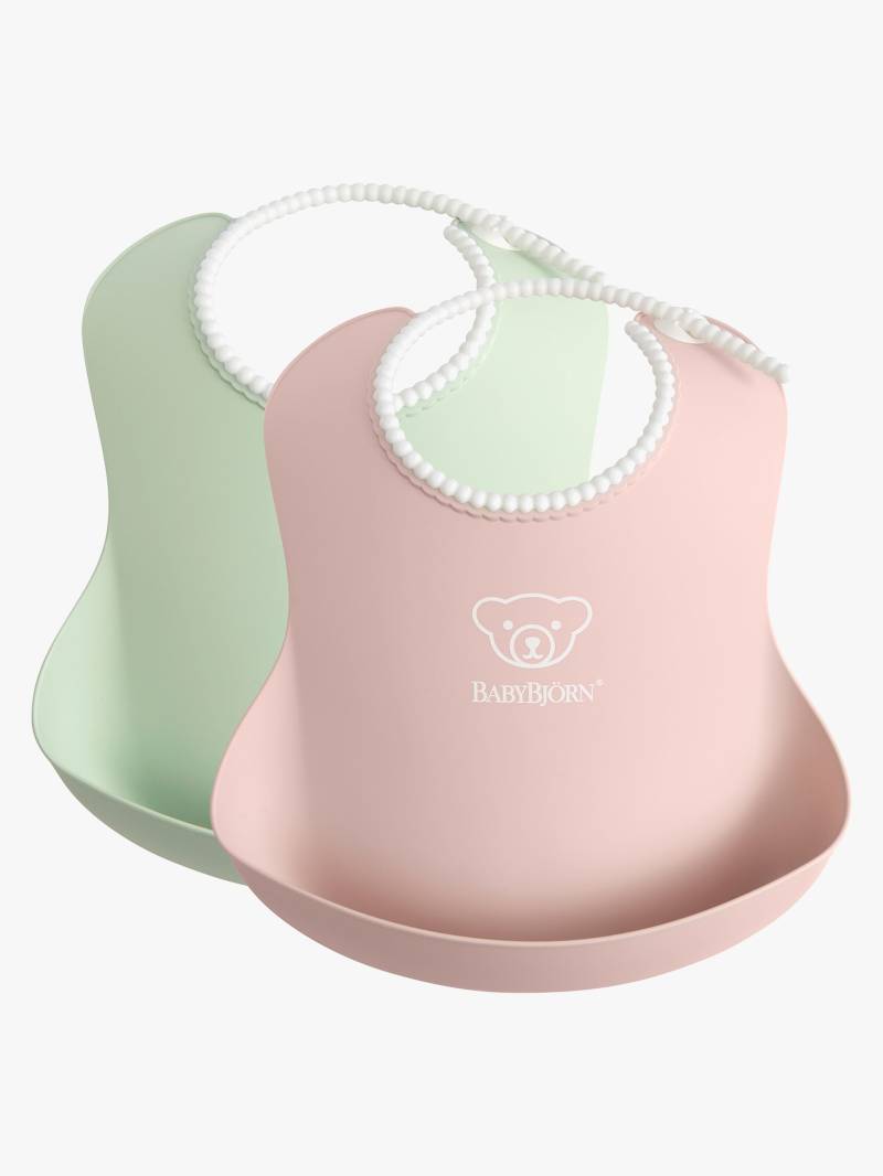 BabyBjörn Lätzchen 2er-Pack, Grün/Rosa BabyBjörn Lätzchen 2er-Pack, Grün/Rosa von BabyBjörn