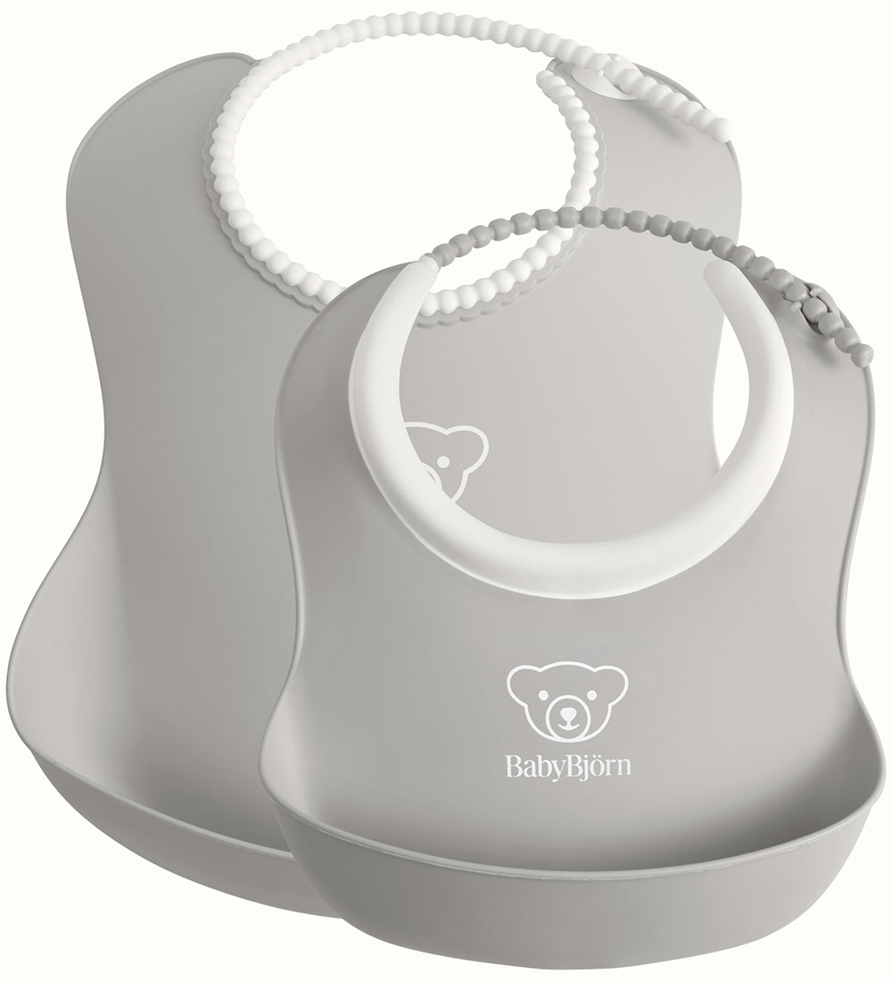 BabyBjörn Lätzchen - 2er-Pack - Grau - BabyBjörn - One Size - Lätzchen BabyBjörn Lätzchen - 2er-Pack - Grau - BabyBjörn - One Size - Lätzchen von BabyBjörn