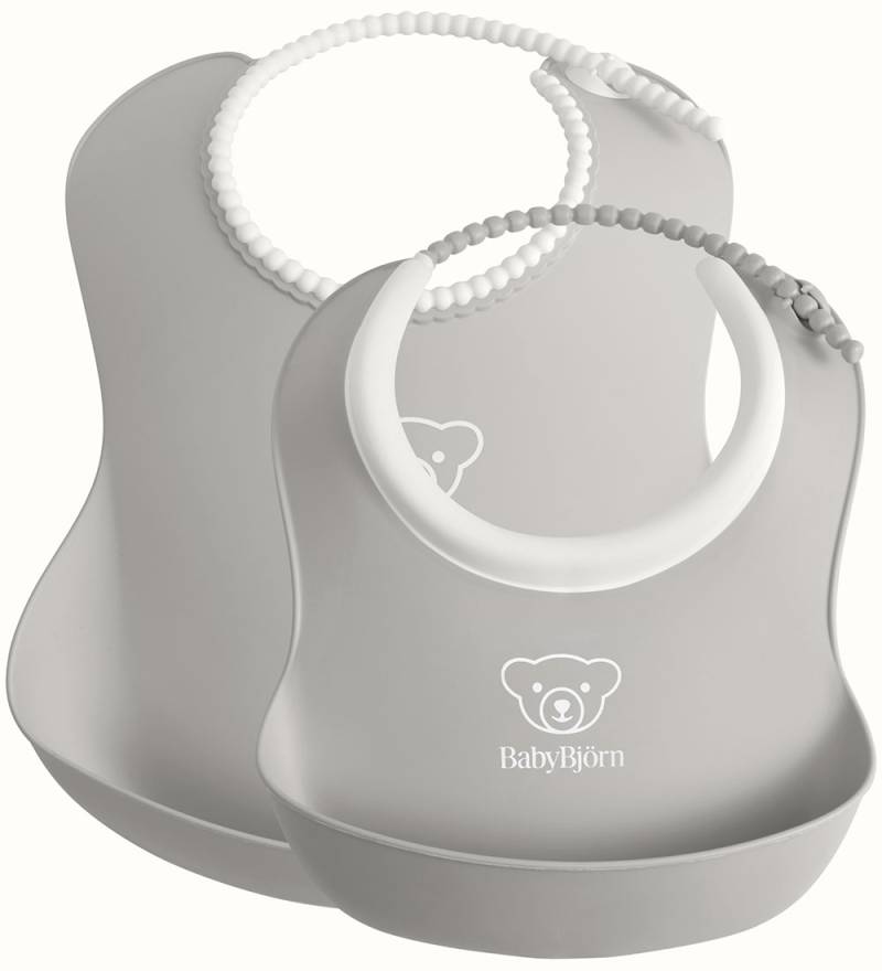 BabyBjörn Lätzchen - 2er-Pack - Grau - BabyBjörn - One Size - Lätzchen BabyBjörn Lätzchen - 2er-Pack - Grau - BabyBjörn - One Size - Lätzchen von BabyBjörn