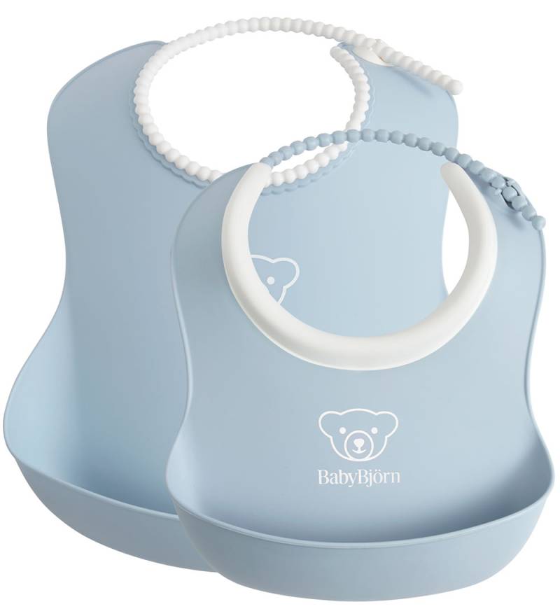 BabyBjörn Lätzchen - 2er-Pack - Pastellblau - BabyBjörn - One Size - Lätzchen BabyBjörn Lätzchen - 2er-Pack - Pastellblau - BabyBjörn - One Size - Lätzchen von BabyBjörn