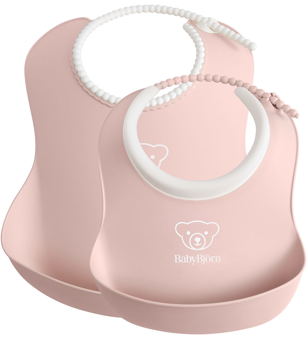 BabyBjörn Lätzchen - 2er-Pack - Pink - BabyBjörn - One Size - Lätzchen BabyBjörn Lätzchen - 2er-Pack - Pink - BabyBjörn - One Size - Lätzchen von BabyBjörn