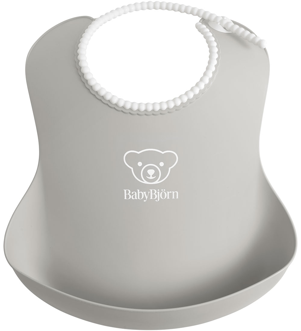 BabyBjörn Lätzchen - Grau - BabyBjörn - One Size - Lätzchen BabyBjörn Lätzchen - Grau - BabyBjörn - One Size - Lätzchen von BabyBjörn
