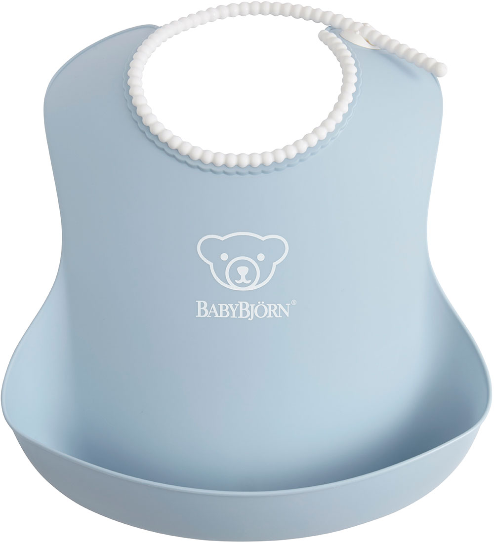 BabyBjörn Lätzchen - Pastellblau - BabyBjörn - One Size - Lätzchen von BabyBjörn