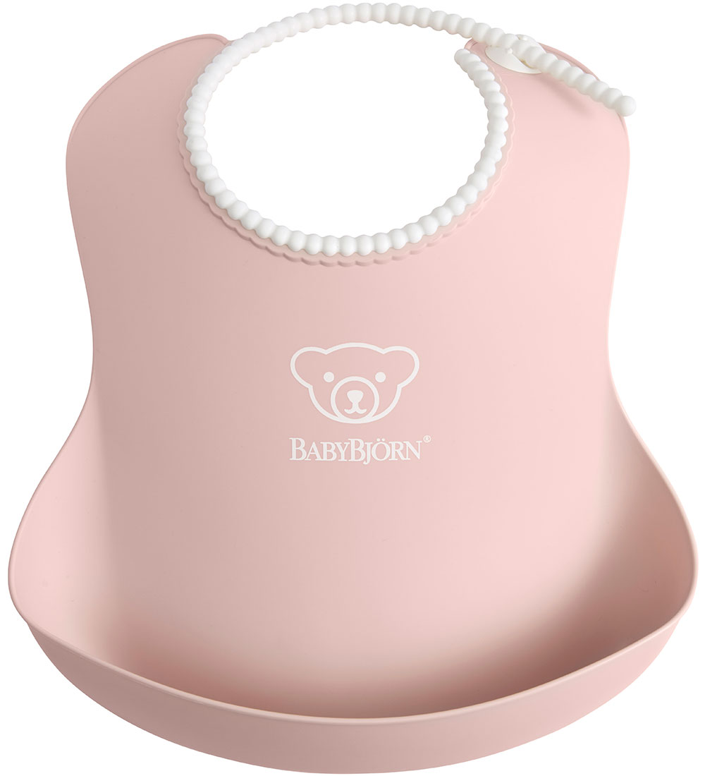 BabyBjörn Lätzchen - Rosa - BabyBjörn - One Size - Lätzchen von BabyBjörn