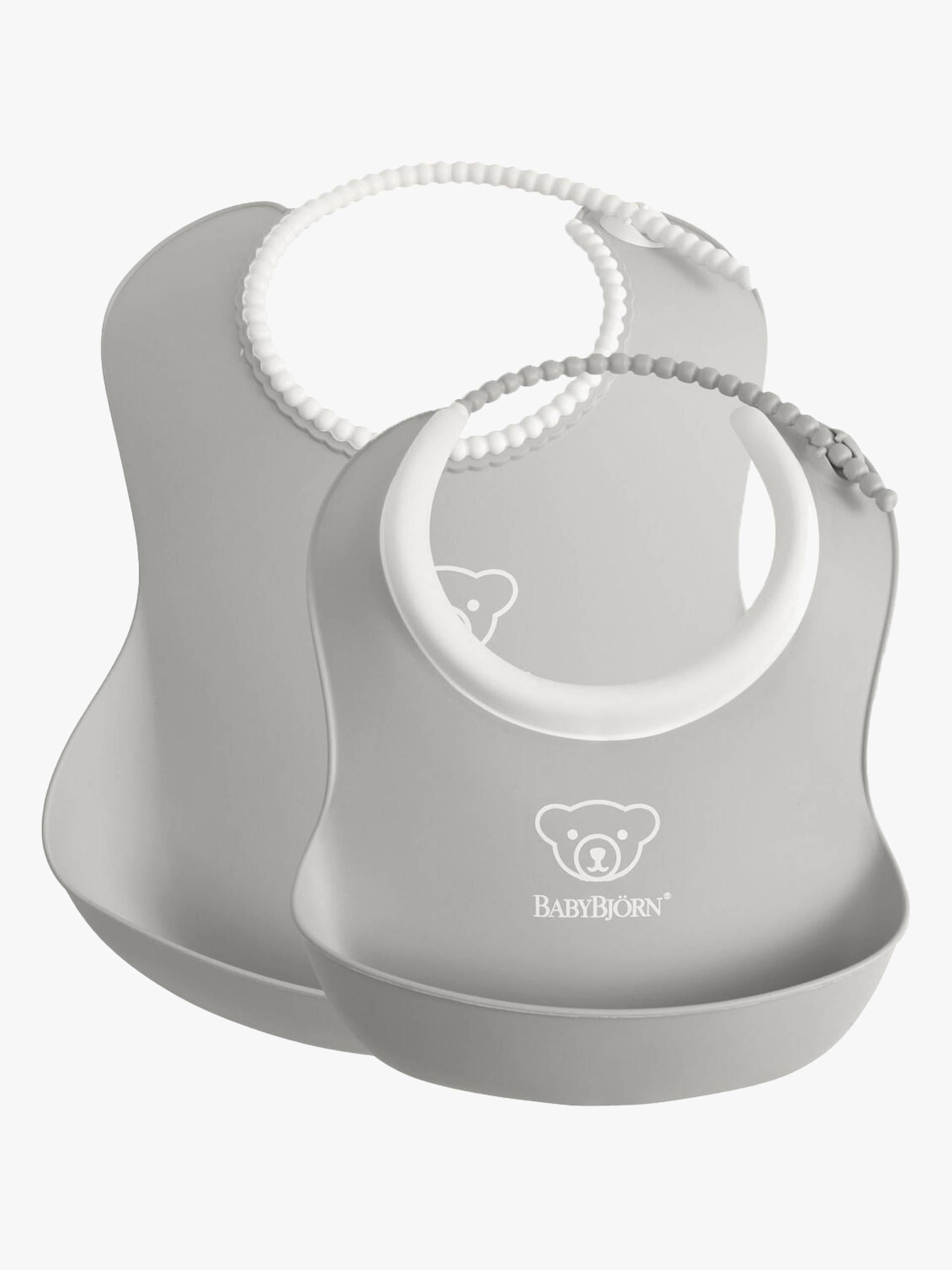 BabyBjörn Lätzchen-Set 2er-Pack, Grau BabyBjörn Lätzchen-Set 2er-Pack, Grau von BabyBjörn