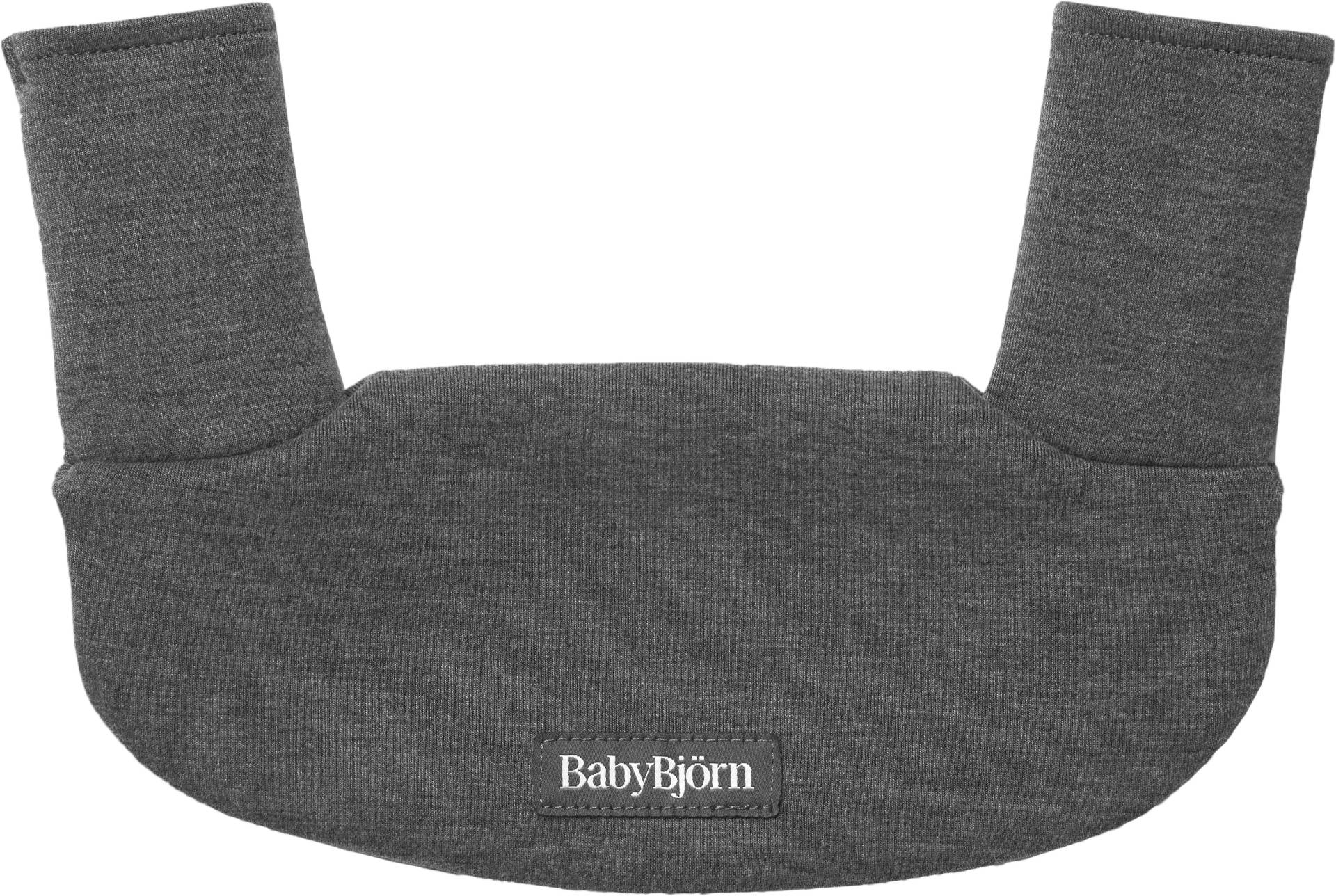 BabyBjörn Lätzchen für Babytrage Jersey, Dunkelgrau BabyBjörn Lätzchen für Babytrage Jersey, Dunkelgrau von BabyBjörn