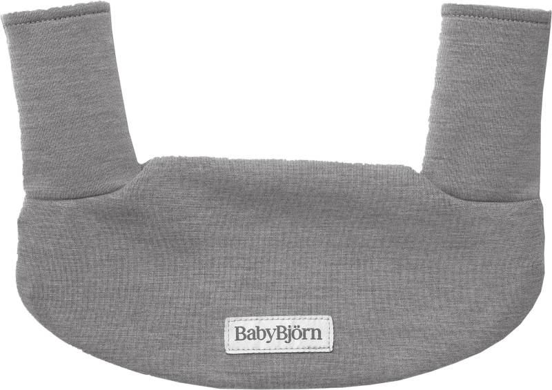 BabyBjörn Lätzchen für Babytrage Jersey, Hellgrau von BabyBjörn
