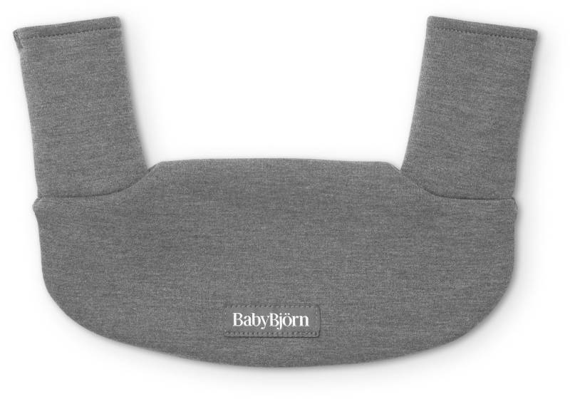 BabyBjörn Lätzchen für Harmony Babytrage Jersey, Dunkelgrau von BabyBjörn