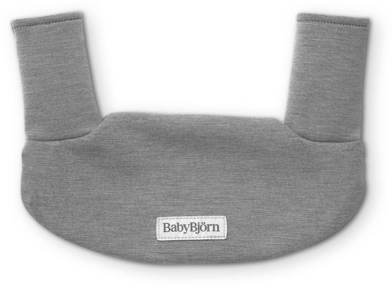 BabyBjörn Lätzchen für Harmony Babytrage Jersey, Hellgrau von BabyBjörn