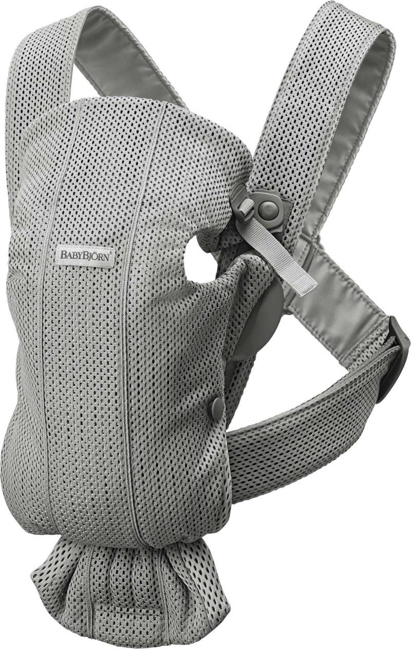 BabyBjörn Mini Babytrage 3D Mesh, Grey von BabyBjörn