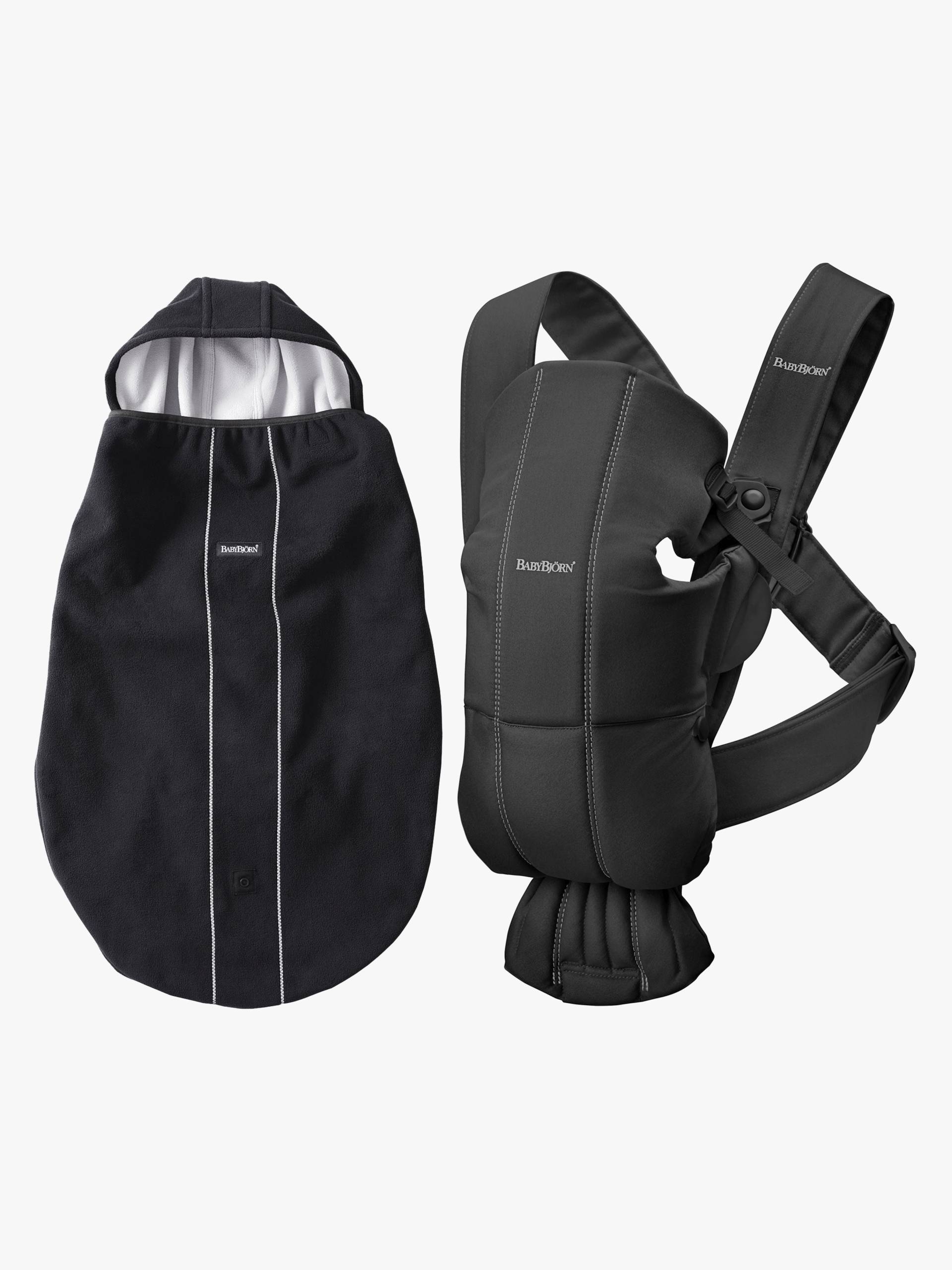 BabyBjörn Mini Babytrage Gewebt inkl. Überzug, Schwarz BabyBjörn Mini Babytrage Gewebt inkl. Überzug, Schwarz von BabyBjörn
