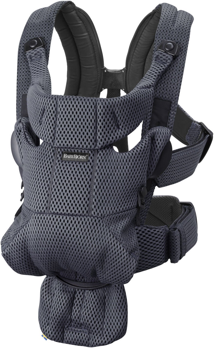 BabyBjörn Move Babytrage 3D Mesh, Anthracite BabyBjörn Move Babytrage 3D Mesh, Anthracite von BabyBjörn
