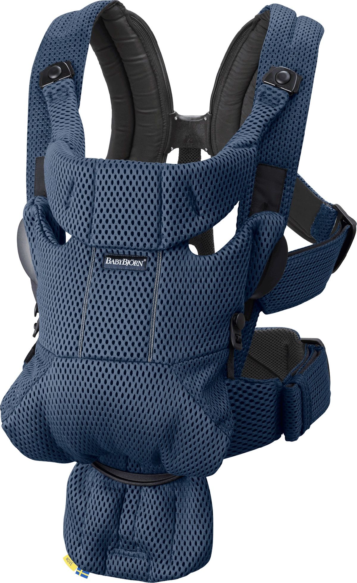 BabyBjörn Move Babytrage 3D Mesh, Navy Blue BabyBjörn Move Babytrage 3D Mesh, Navy Blue von BabyBjörn