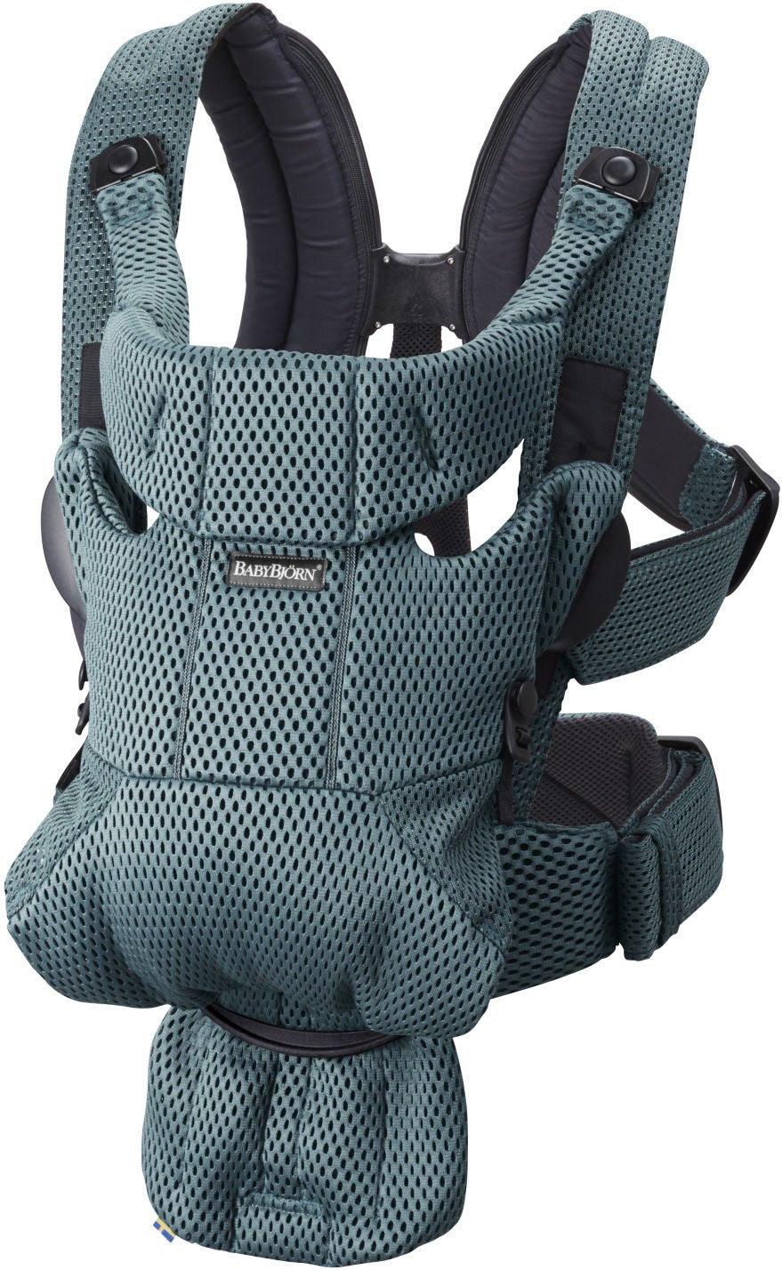 BabyBjörn Move Babytrage 3D Mesh, Sage Green BabyBjörn Move Babytrage 3D Mesh, Sage Green von BabyBjörn