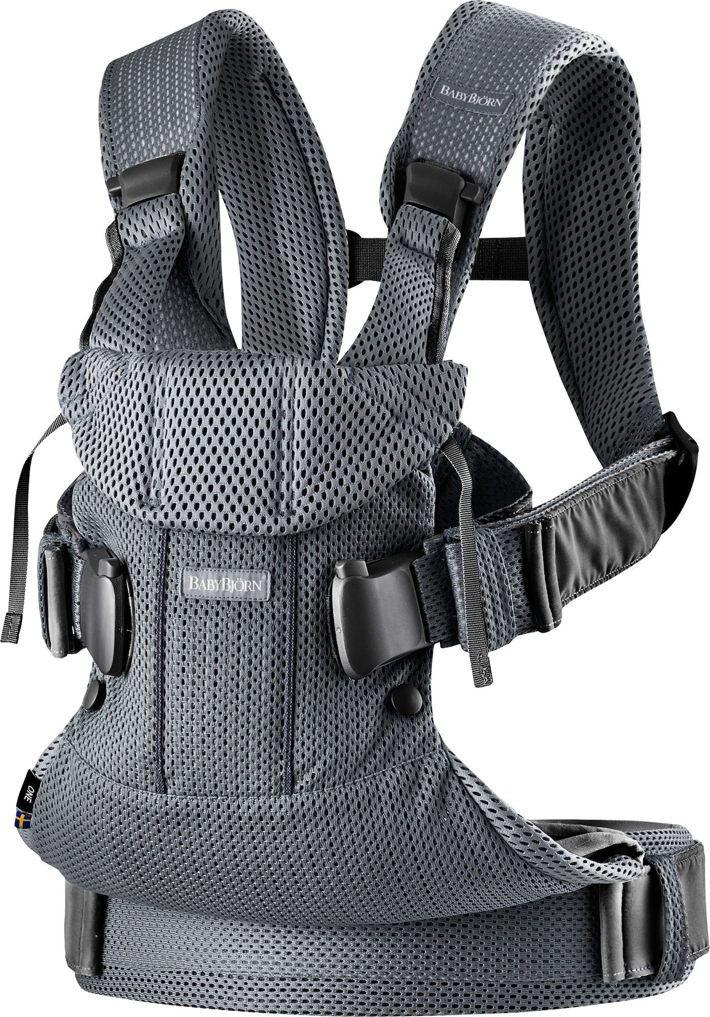 BabyBjörn One Air Babytrage 3D Mesh, Antracit Grey BabyBjörn One Air Babytrage 3D Mesh, Antracit Grey von BabyBjörn