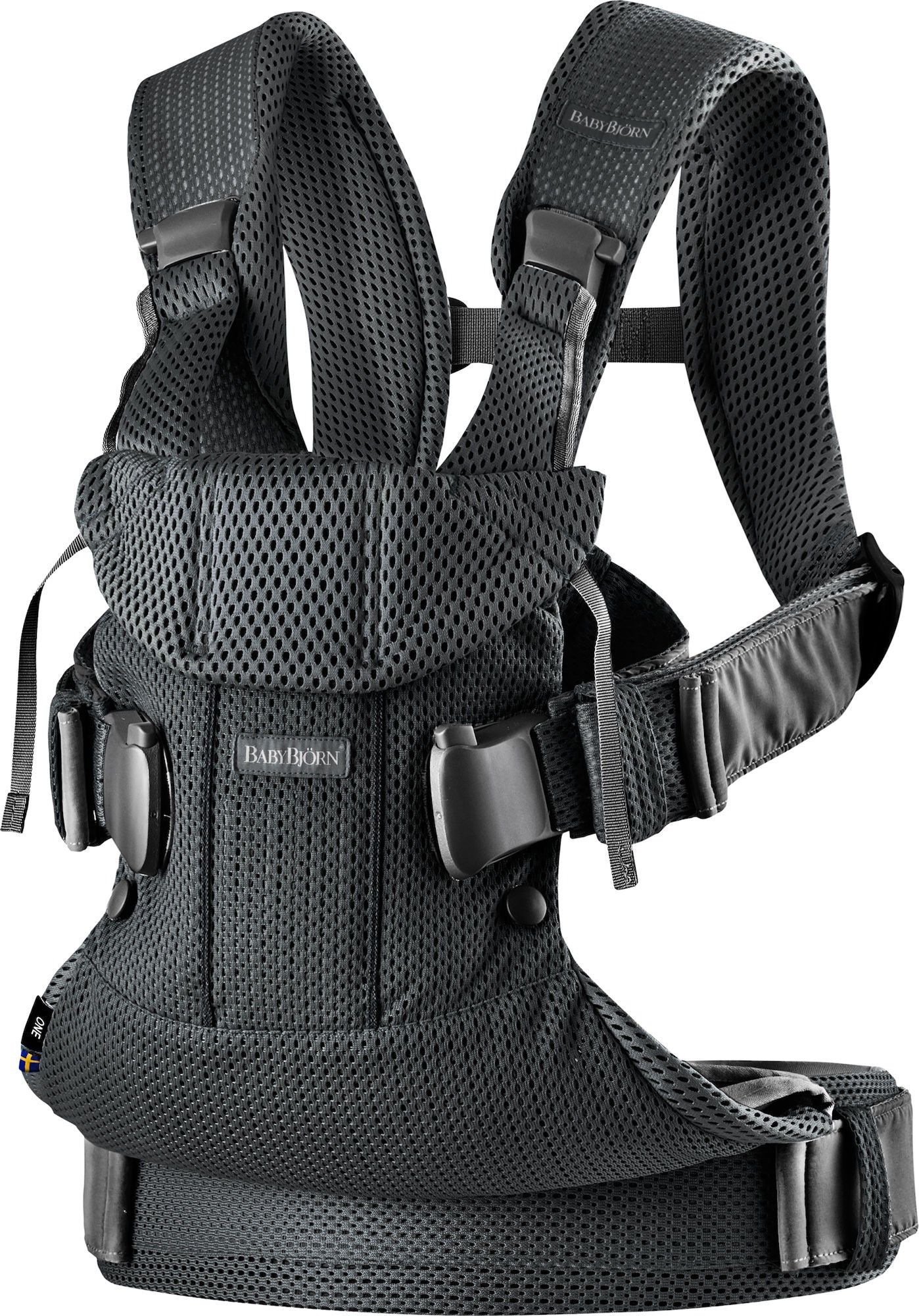 BabyBjörn One Air Babytrage 3D Mesh, Black BabyBjörn One Air Babytrage 3D Mesh, Black von BabyBjörn