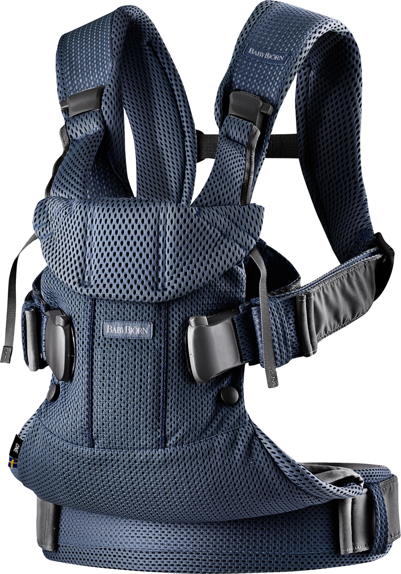 BabyBjörn One Air Babytrage 3D Mesh, Navy Blue BabyBjörn One Air Babytrage 3D Mesh, Navy Blue von BabyBjörn