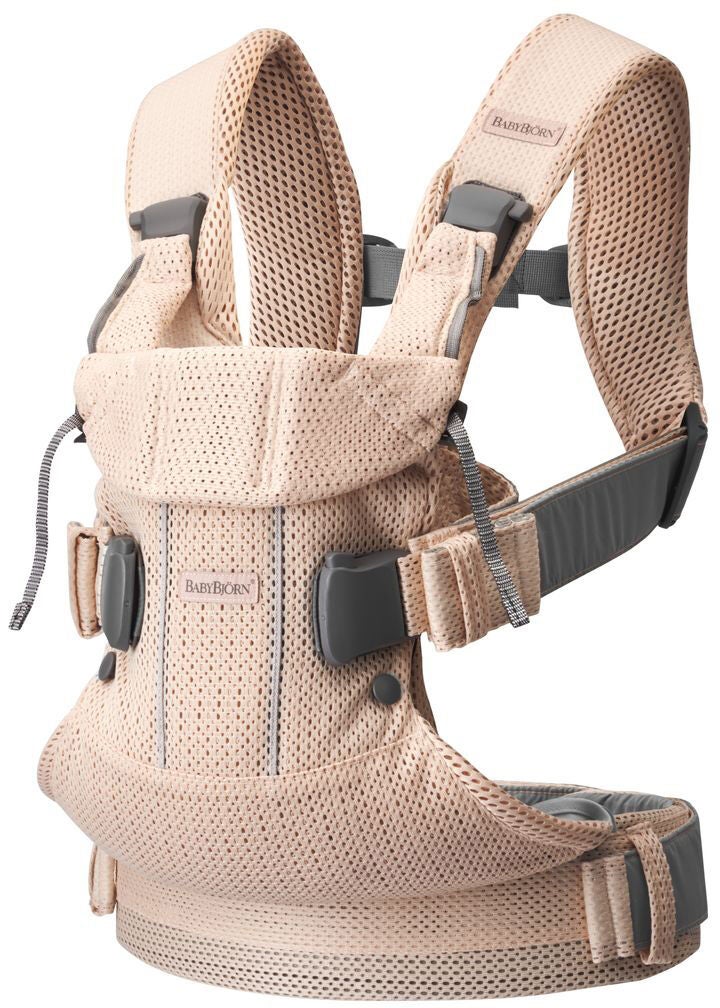 BabyBjörn One Air Babytrage 3D Mesh, Pearly Pink BabyBjörn One Air Babytrage 3D Mesh, Pearly Pink von BabyBjörn