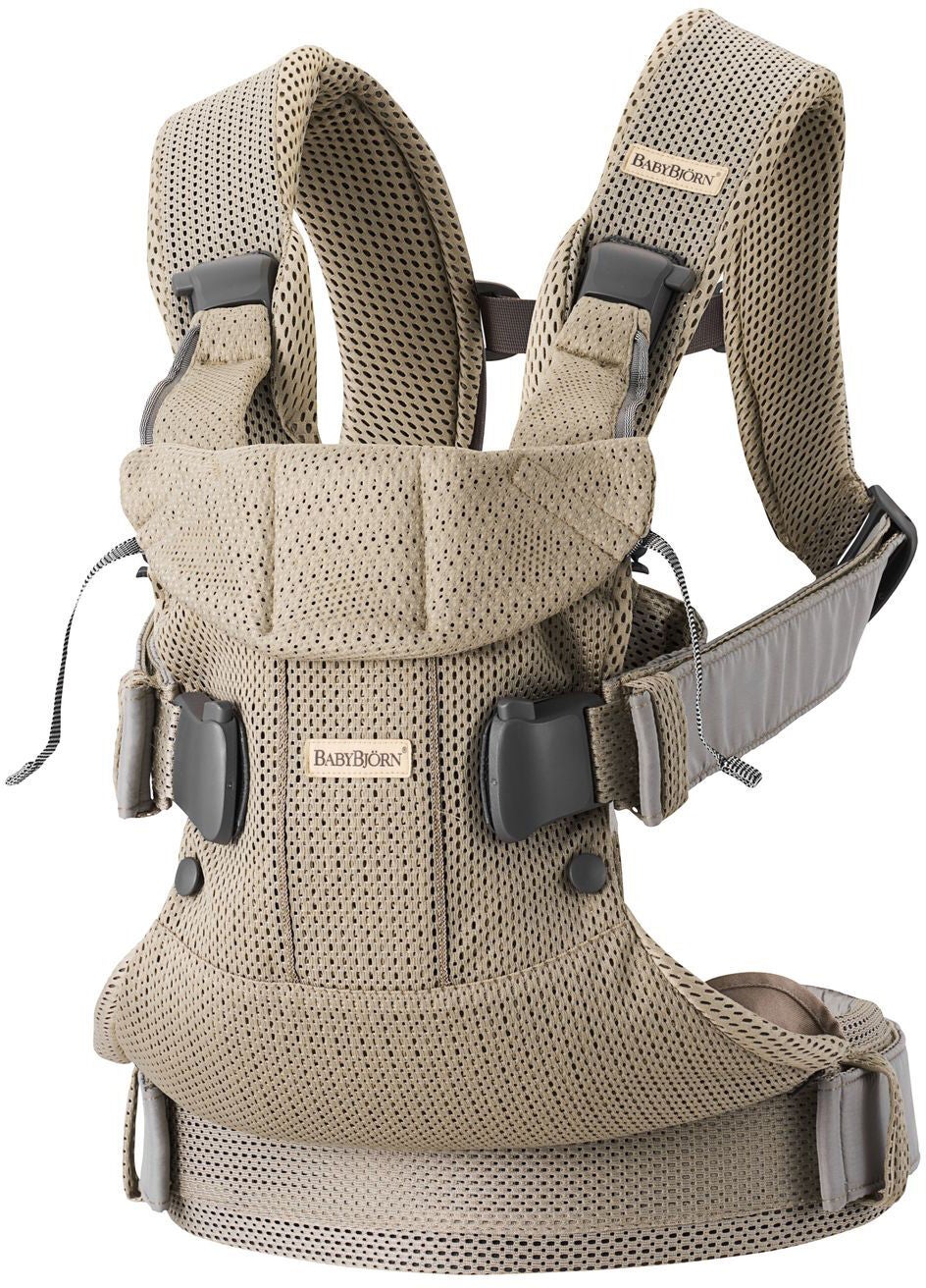 BabyBjörn OneAir Babytrage 3D Mesh GrBeige BabyBjörn OneAir Babytrage 3D Mesh GrBeige von BabyBjörn