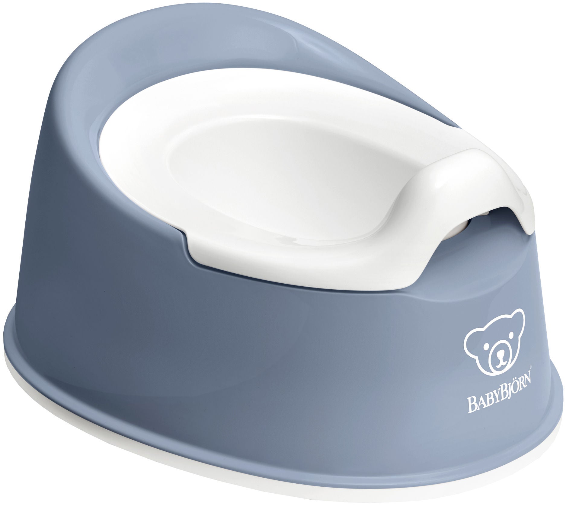 BabyBjörn Smart Töpfchen, Blue/White BabyBjörn Smart Töpfchen, Blue/White von BabyBjörn