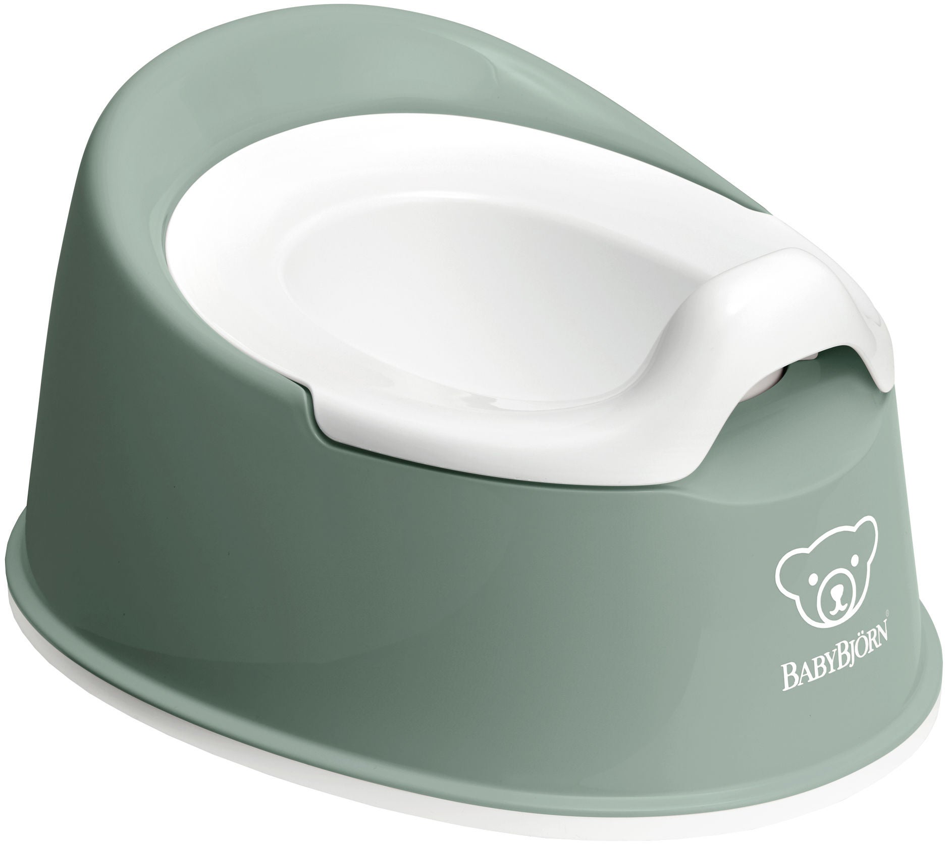 BabyBjörn Smart Töpfchen, Green/White von BabyBjörn