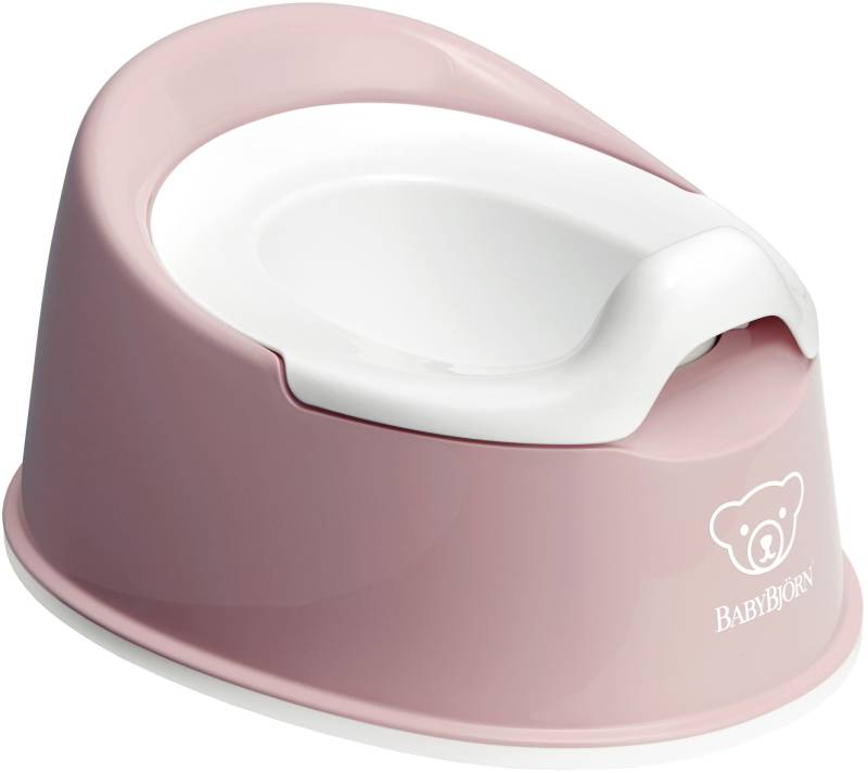 BabyBjörn Smart Töpfchen, Pink/White von BabyBjörn