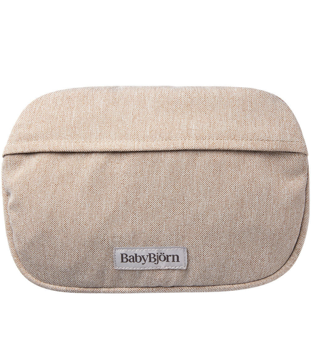 BabyBjörn Taschen für Babytrage - Gewebt Melange - Hellbeige - BabyBjörn - One Size - Aufbewahrung von BabyBjörn