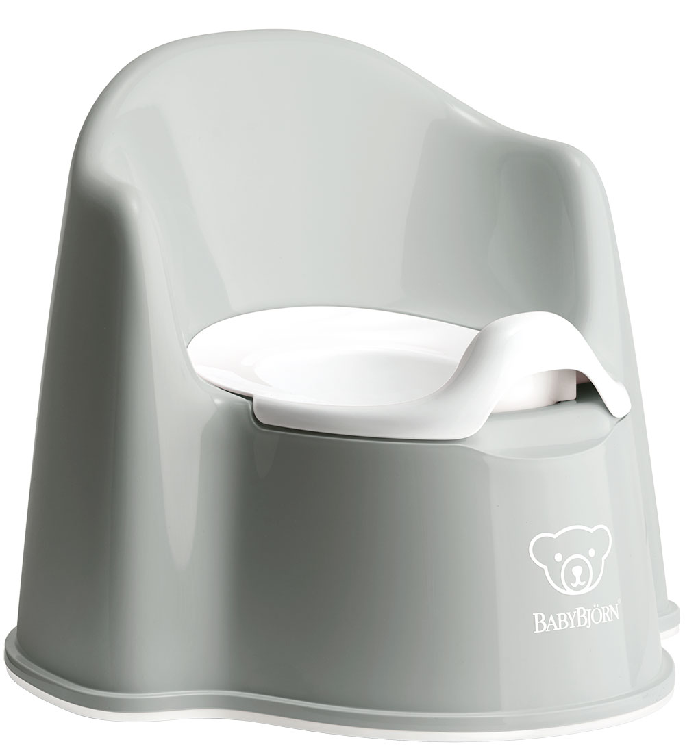 BabyBjörn Töpfchen - Grau/Weiß - BabyBjörn - One Size - Töpfchen von BabyBjörn