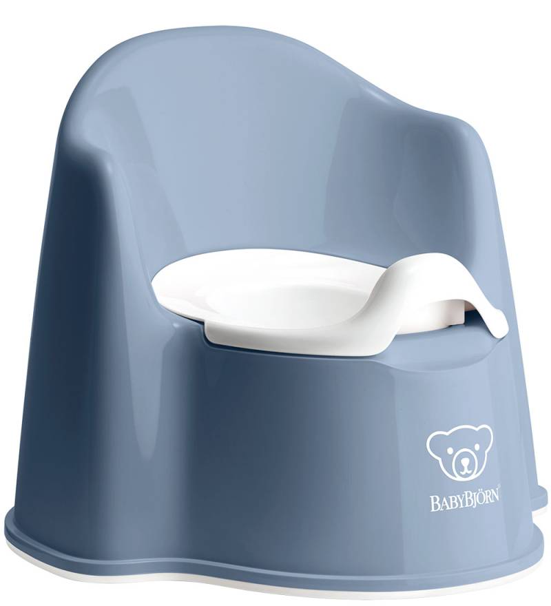 BabyBjörn Töpfchen - Graublau/Weiß - BabyBjörn - One Size - Töpfchen BabyBjörn Töpfchen - Graublau/Weiß - BabyBjörn - One Size - Töpfchen von BabyBjörn