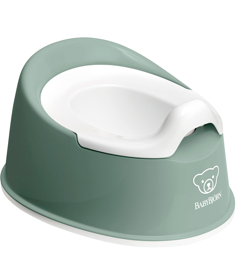BabyBjörn Töpfchen - Graugrün/Weiß - BabyBjörn - One Size - Töpfchen BabyBjörn Töpfchen - Graugrün/Weiß - BabyBjörn - One Size - Töpfchen von BabyBjörn